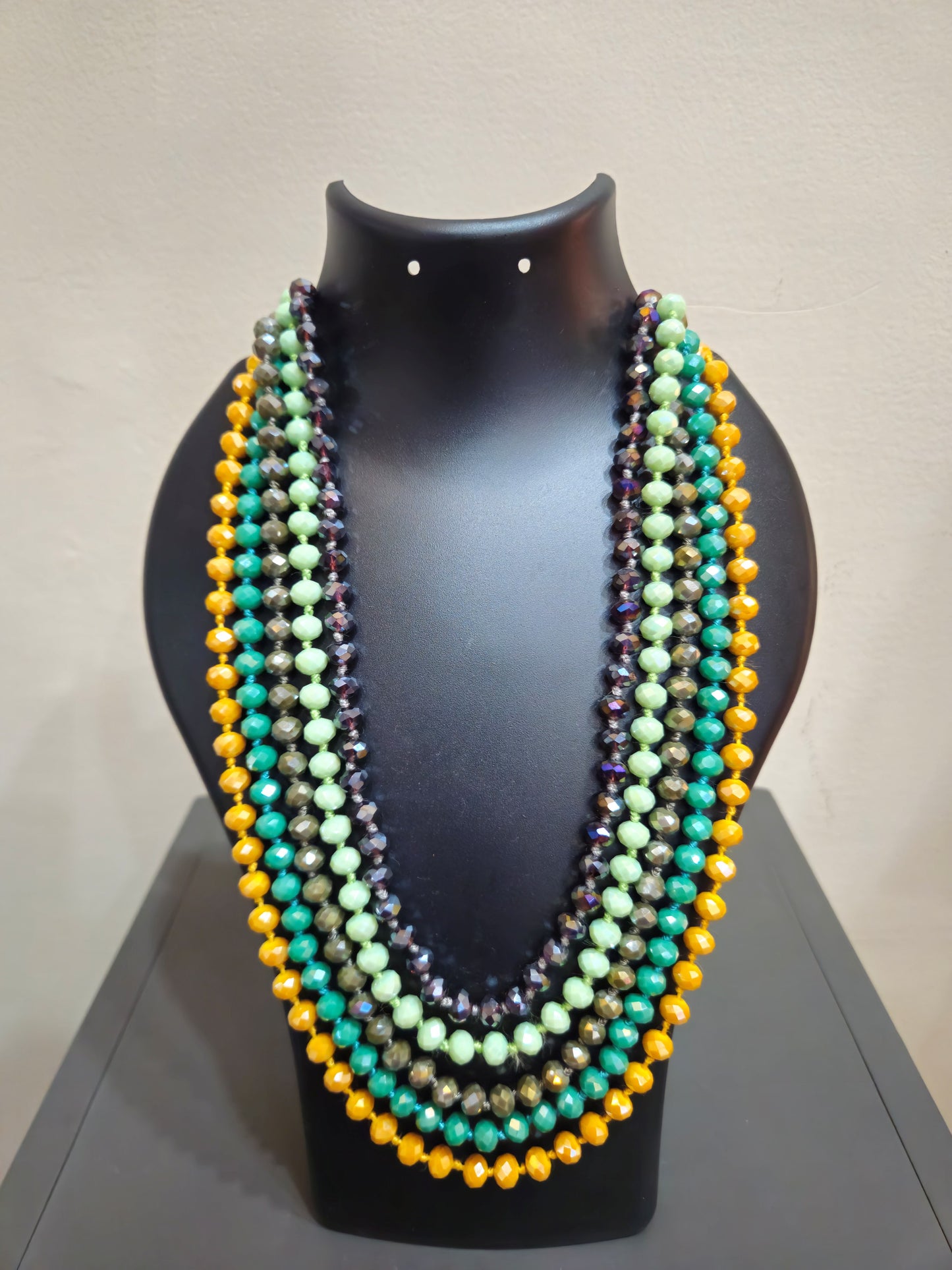 Imported Crystals Necklace