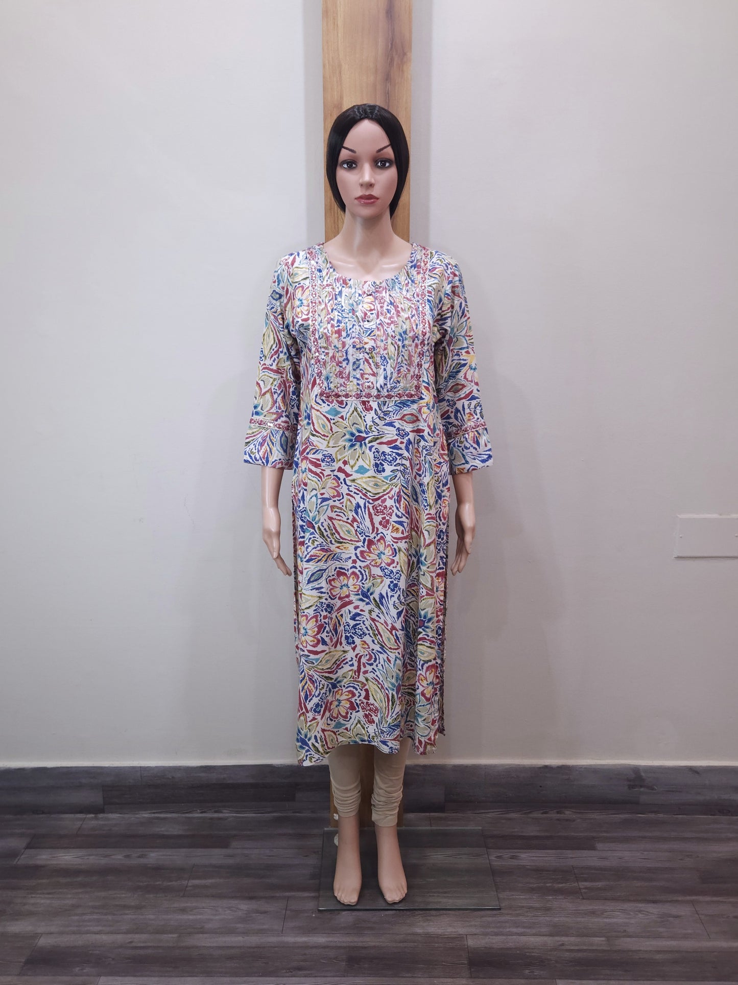 Multicolor Cotton Kurti