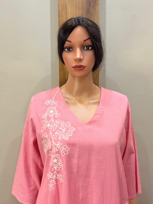 White pink cotton ps